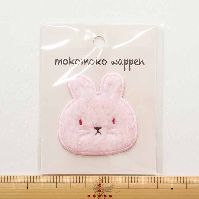 mokomoko wappen - Rabbit - nomura tailor