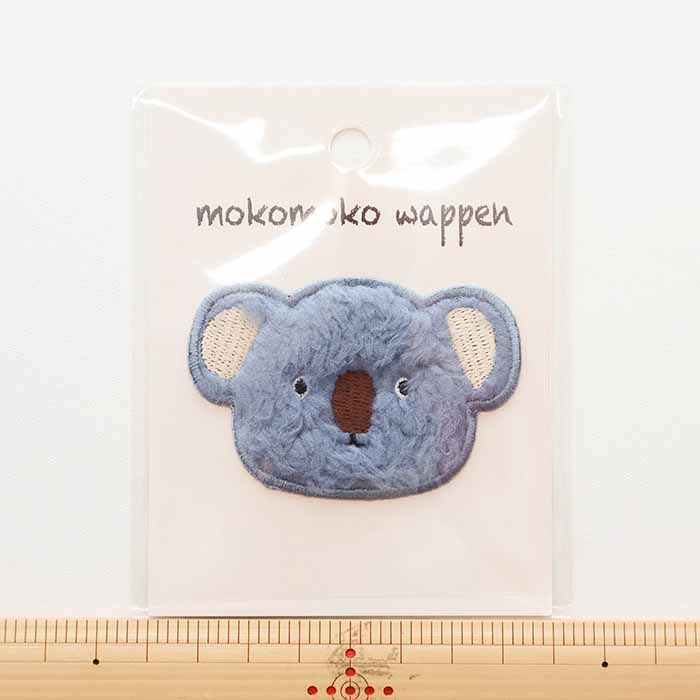 mokomoko wappen - Koala - nomura tailor