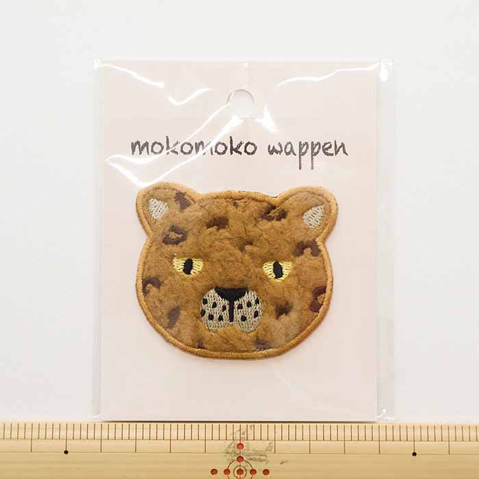 mokomoko wappen - Leopard - nomura tailor