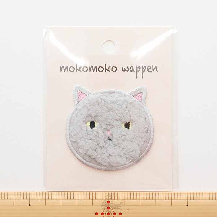 mokomoko wappen - Russian Blue - nomura tailor