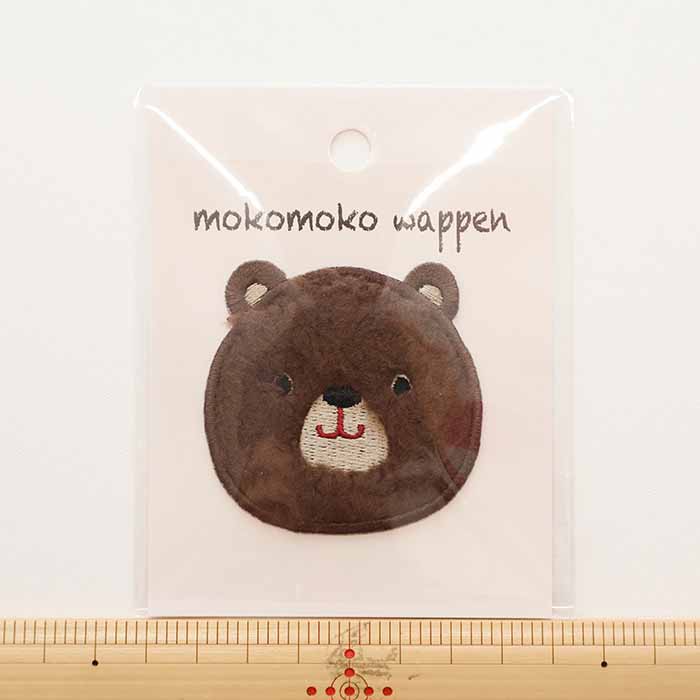 mokomoko wappen - Bear - nomura tailor