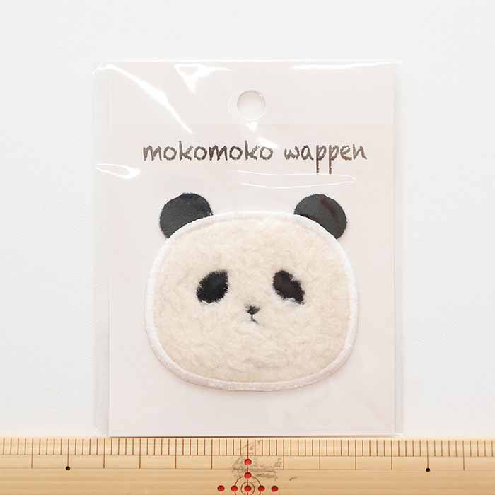 mokomoko wappen - Panda - nomura tailor