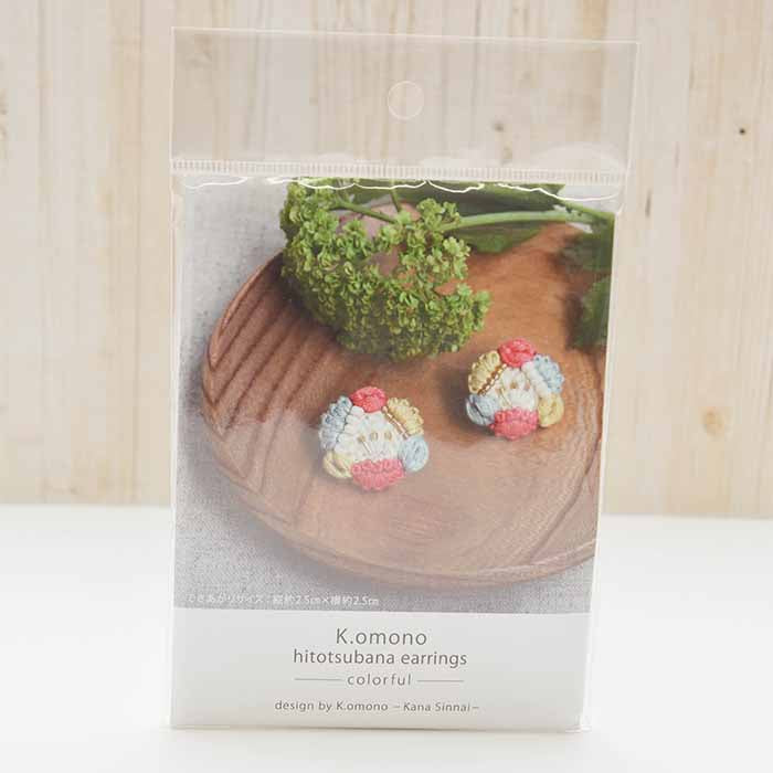 K.omono Hitotsubana Earrings - nomura tailor