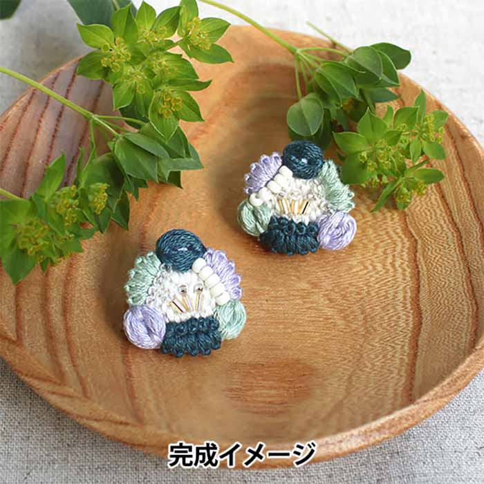 K.omono Hitotsubana Earrings - nomura tailor