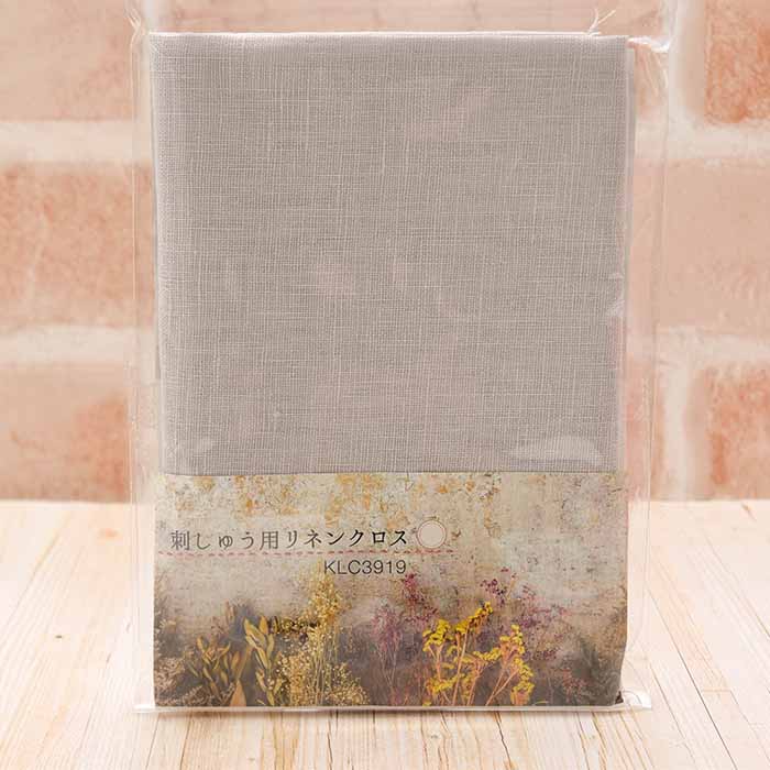 Embroidery linen cross about 68 x 50cm - nomura tailor