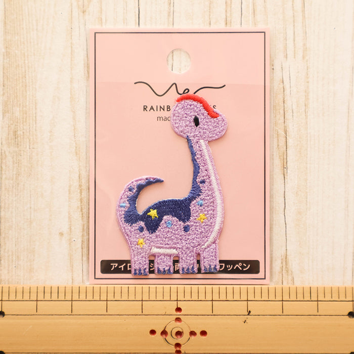 RAINBOW SONS - Dinosaur Brachiosaurus 2-Way Patch - nomura tailor