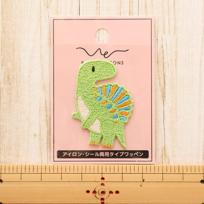 RAINBOW SONS - Dinosaur Spinosaurus 2-Way Patch - nomura tailor