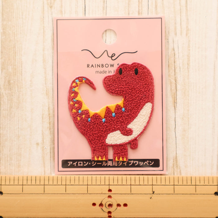 RAINBOW SONS - Dinosaur Tyrannosaurus Rex 2-Way Patch - nomura tailor