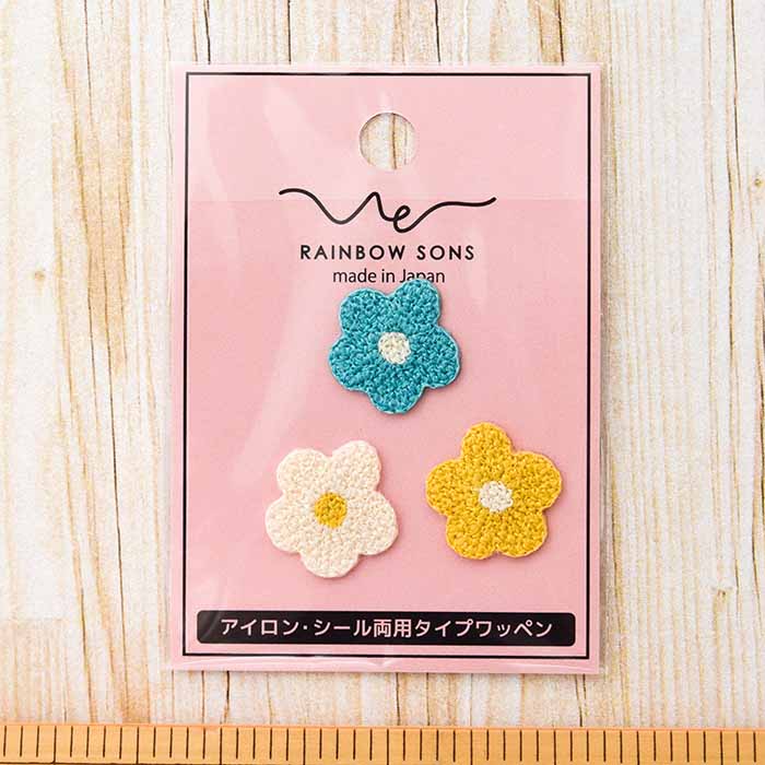 2way adhesive emblem Rainbow Sons 5 - nomura tailor