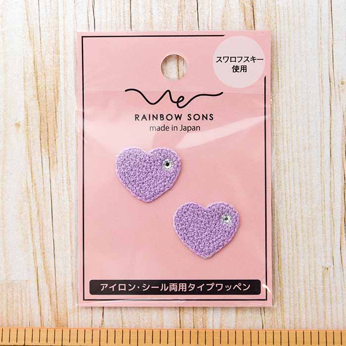 2way adhesive emblem Rainbow Sons 8 - nomura tailor