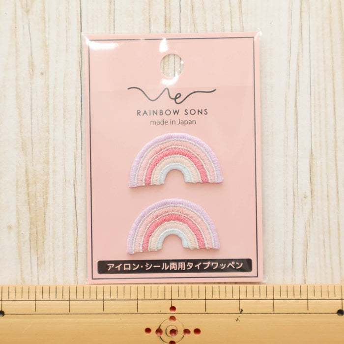 RAINBOW SONS Rainbow 2-Way Patch - nomura tailor
