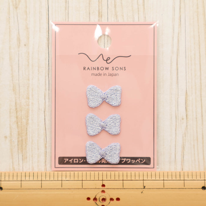 RAINBOW SONS Glitter Ribbon 2-Way Patch - nomura tailor