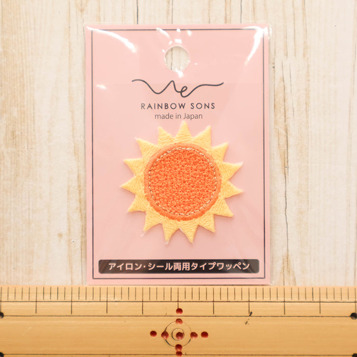 RAINBOW SONS - Sun 2-Way Patch - nomura tailor