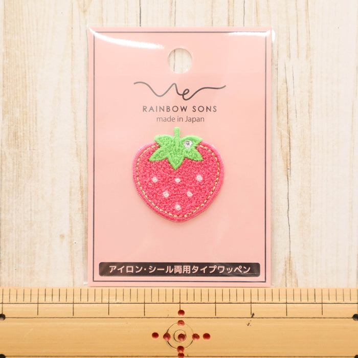 RAINBOW SONS - Strawberry Pink 2-Way Patch - nomura tailor