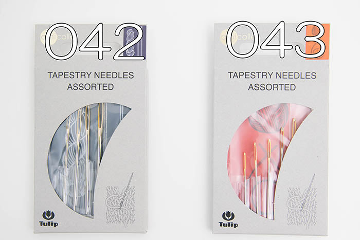 Wool and needle assorted set - nomura tailor