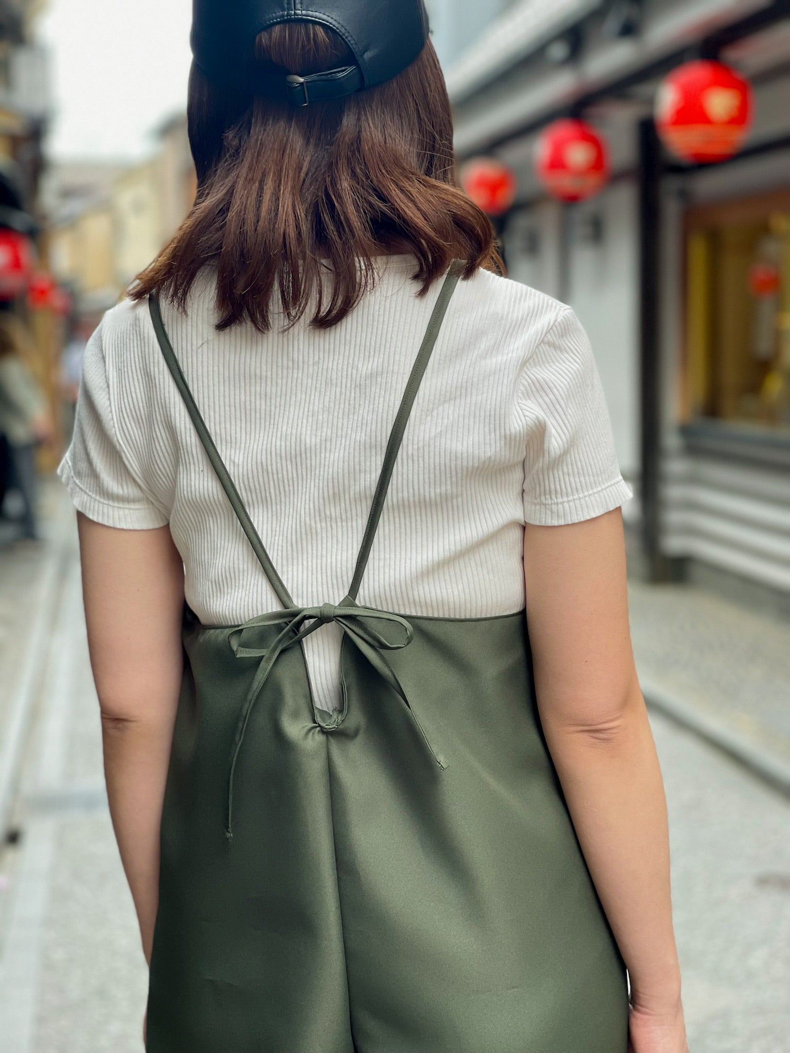 Pattern - Camisole Salopette - nomura tailor