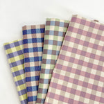 Cotton Oxford Fabric - Linnea Basic - Check - nomura tailor
