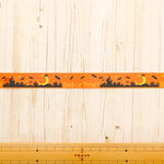 Ribbon - Bat & House - 18mm - nomura tailor