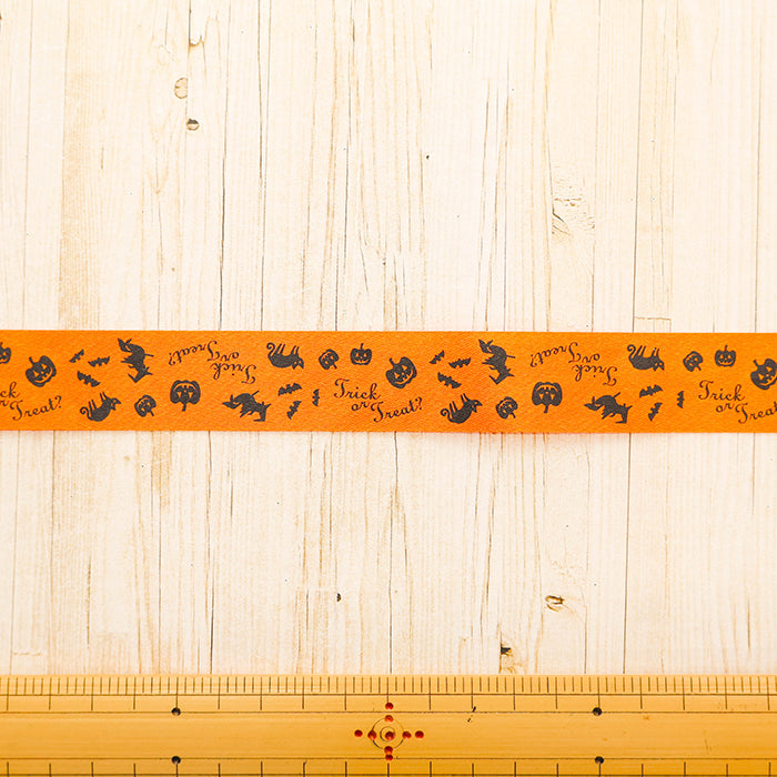 Ribbon - Halloween - 24mm - nomura tailor