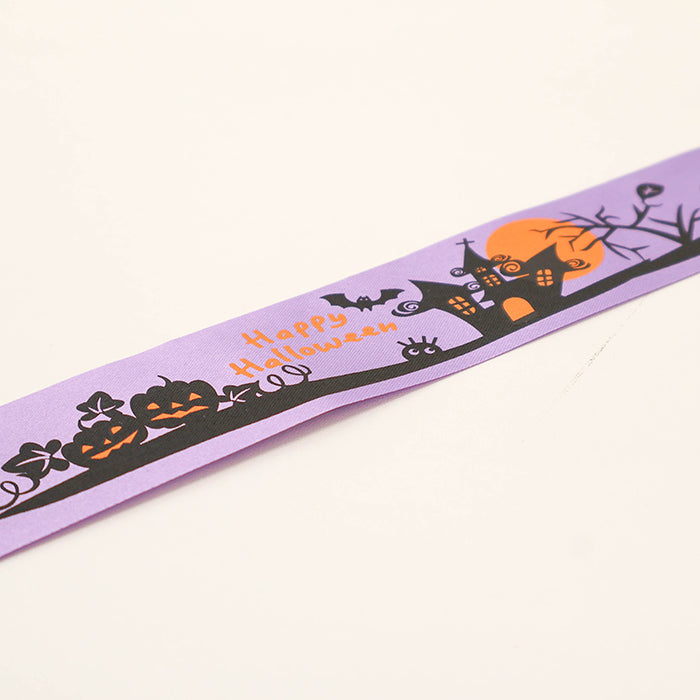 Ribbon - Haunted House - 36mm - nomura tailor