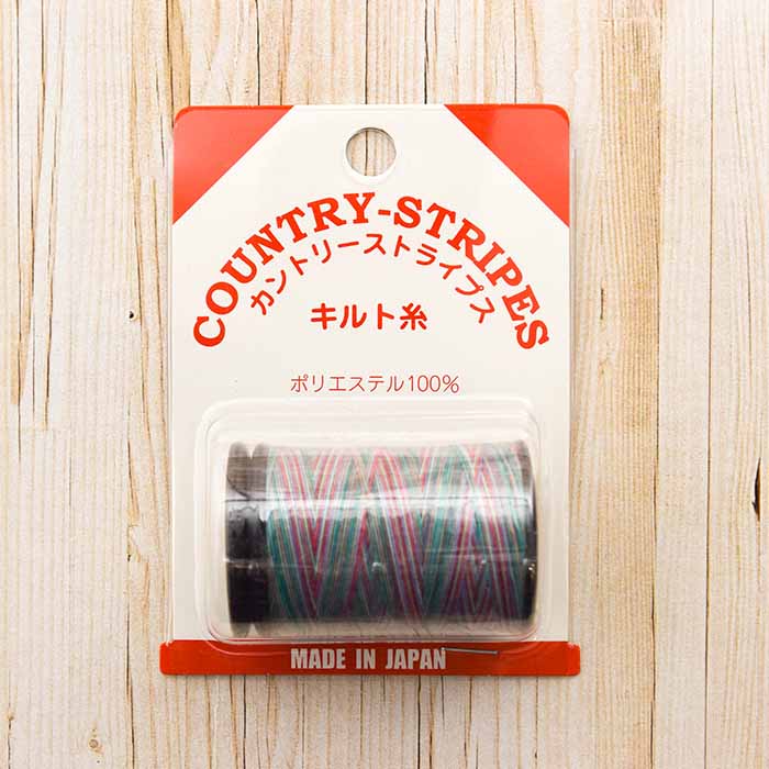 Country Stripes Quilt thread 10 - nomura tailor