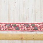 Indian made - Embroidered ribbon approx.35mm wide - nomura tailor
