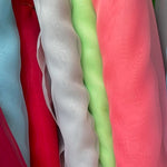 Polyester Organza – Solid Color <Warm Tones> - nomura tailor