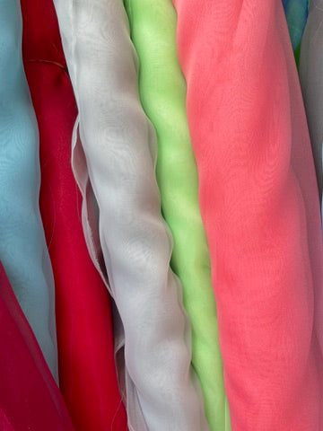 Polyester Organza – Solid Color <Warm Tones> - nomura tailor