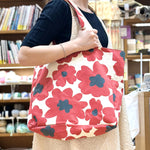 Cotton Twill Printed fabric - Nordic Flower - nomura tailor
