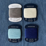 Sashiko Thread Carded – 30m - nomura tailor