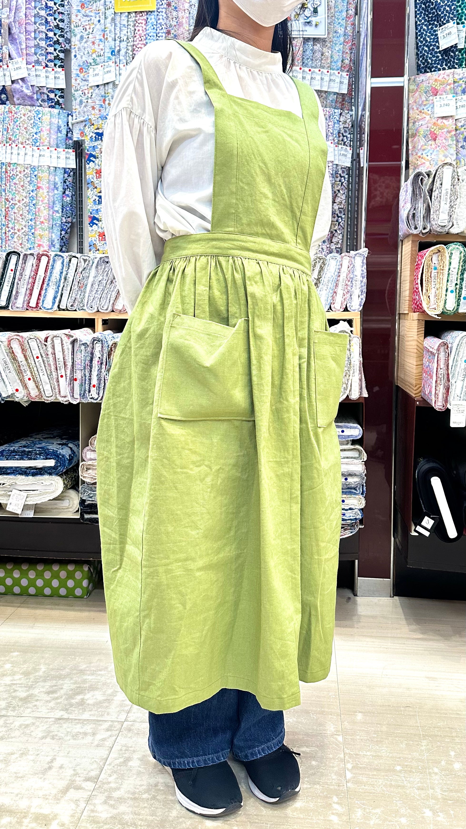 Sewing Pattern - Apron - nomura tailor