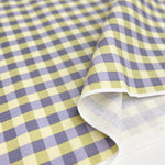 Cotton Oxford Fabric - Linnea Basic - Check - nomura tailor