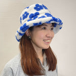 Made in China Polyester Boa Fabric - Flower - nomura tailor