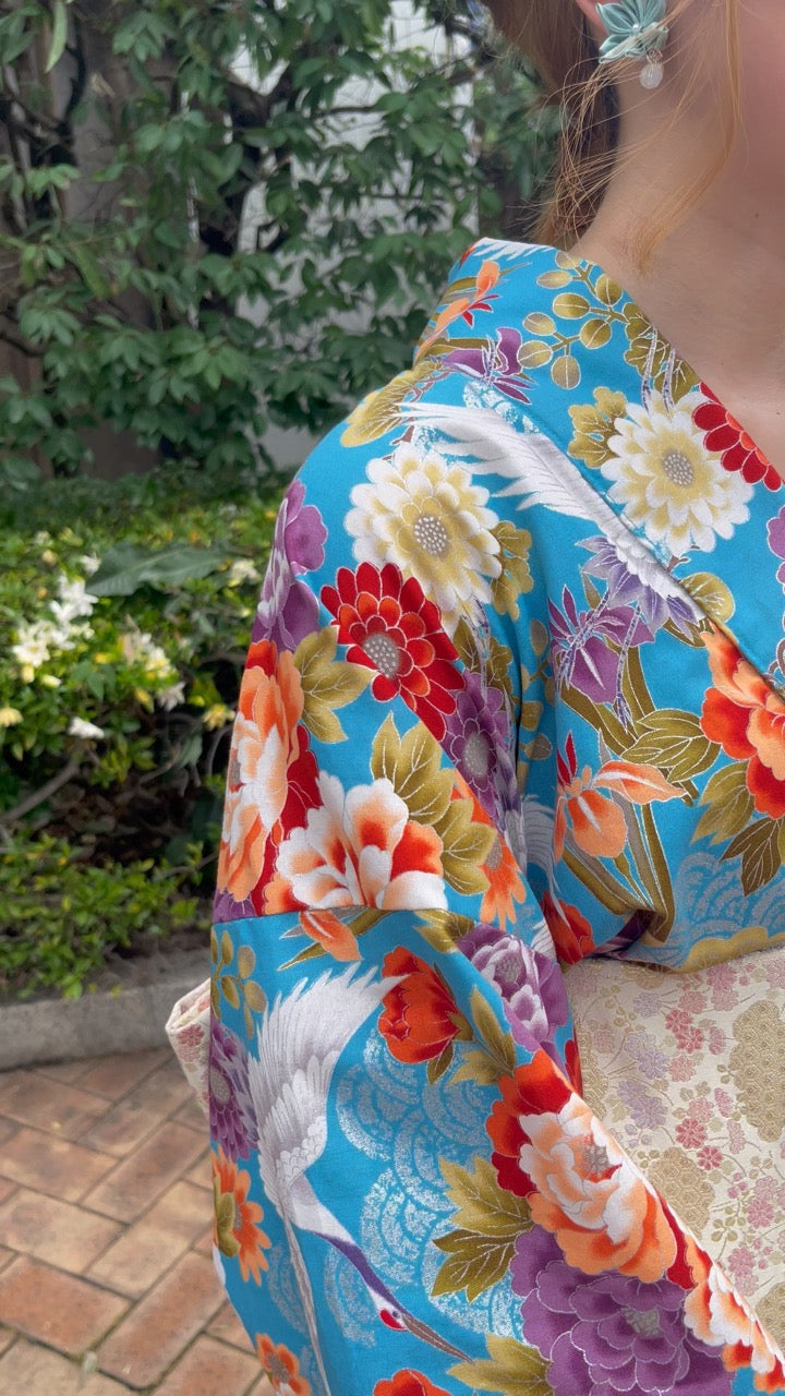 Pattern - kokochi pattern Casual Two-piece Yukata - nomura tailor