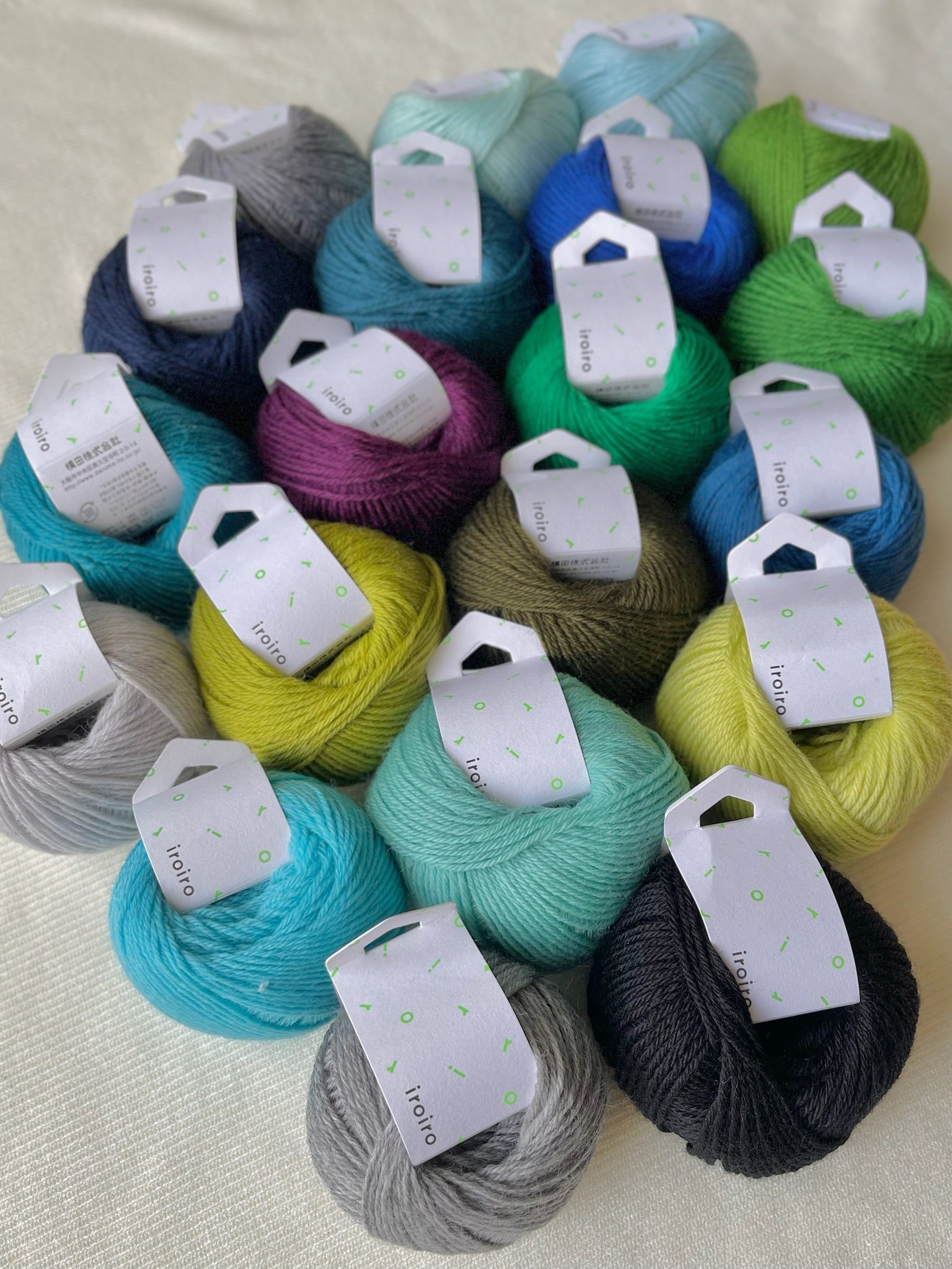 Yarn Yokota - iroiro - nomura tailor