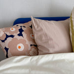 C/L Canvas Printed Fabric - Poppy - nomura tailor
