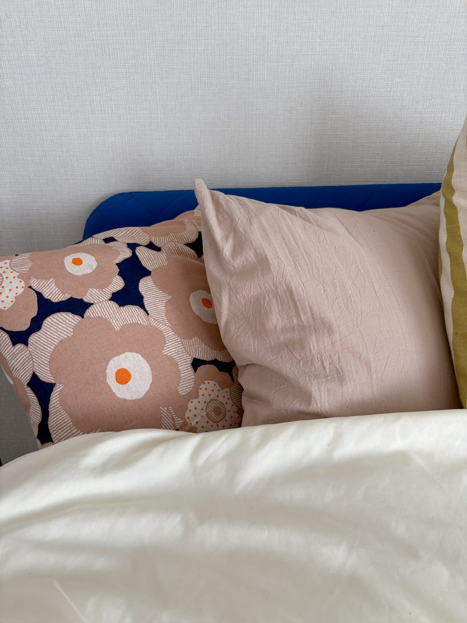 C/L Canvas Printed Fabric - Poppy - nomura tailor