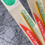 Clover Double-Ended Crochet Hook Size 4/0–6/0 - nomura tailor