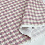 Cotton Oxford Fabric - Linnea Basic - Check - nomura tailor
