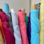 Polyester Organza – Solid Color <Warm Tones> - nomura tailor