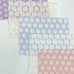 C/N Raschel Lace Fabric - Dot - nomura tailor