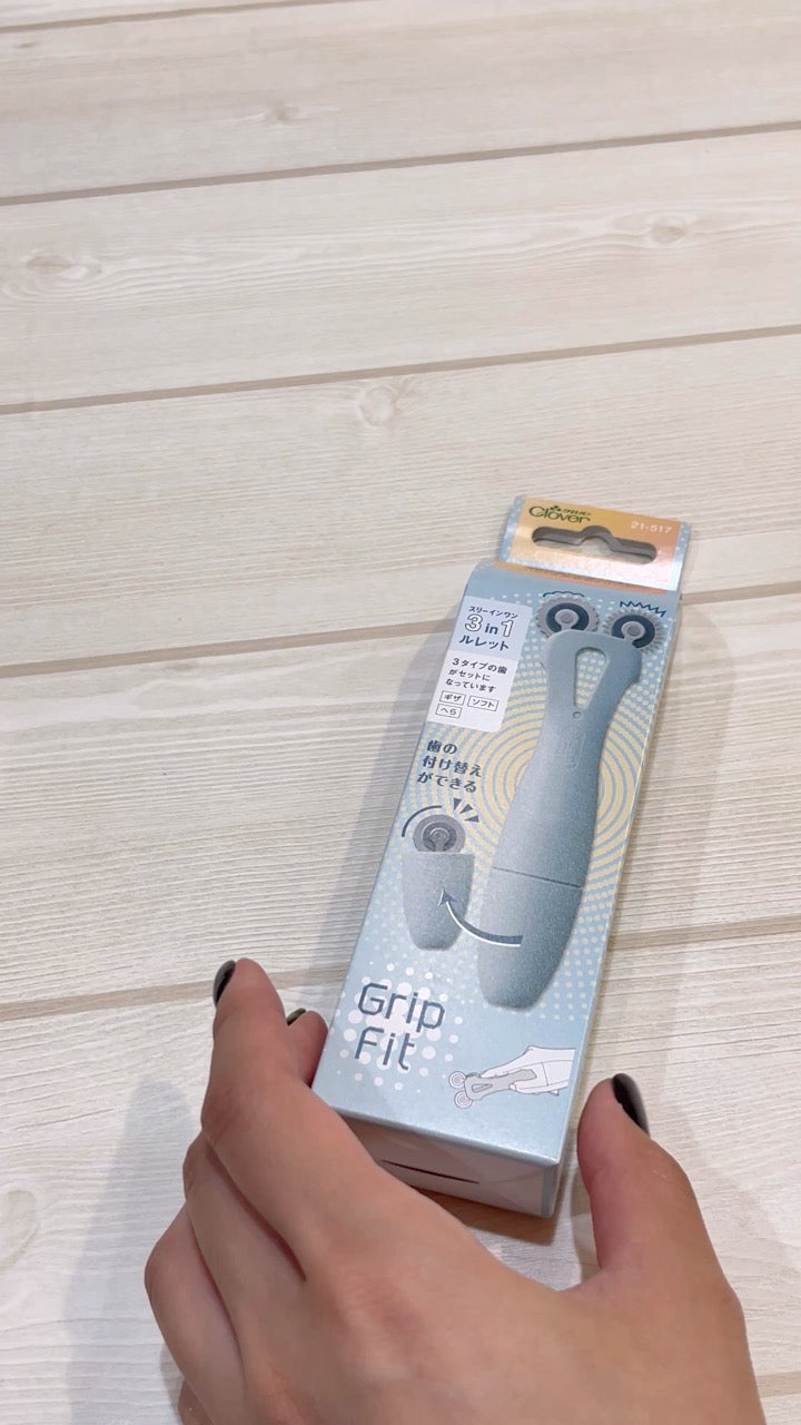 Grip Fit - 3-in-1 Roulette - nomura tailor