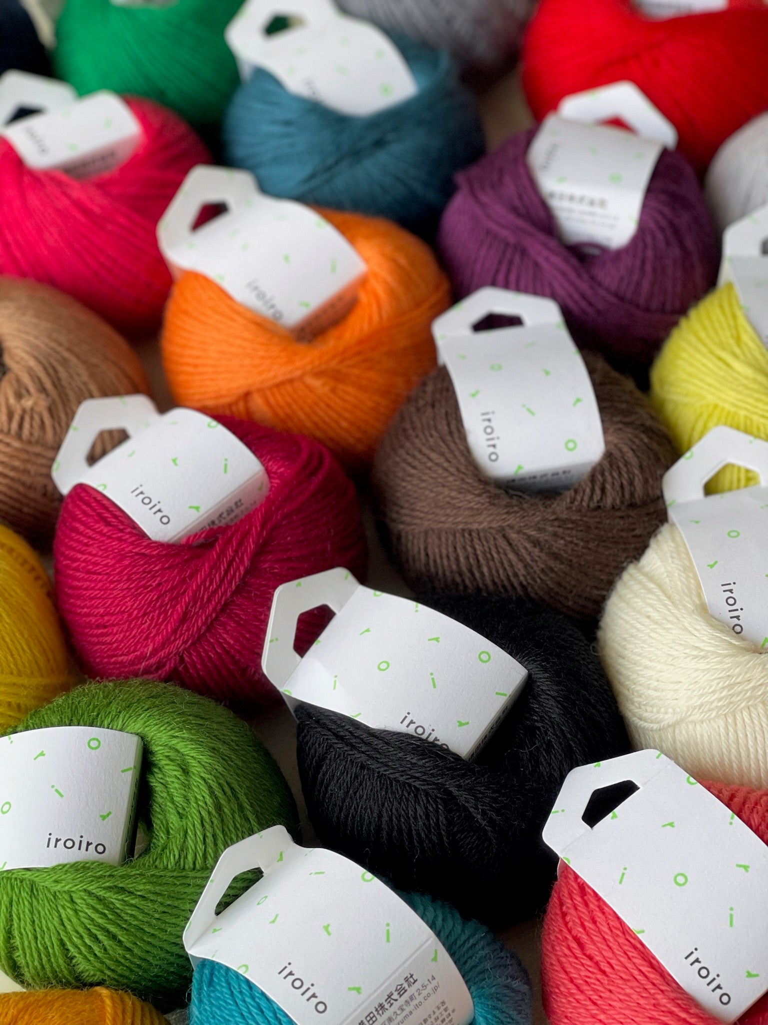 Yarn Yokota - "iroiro" - nomura tailor