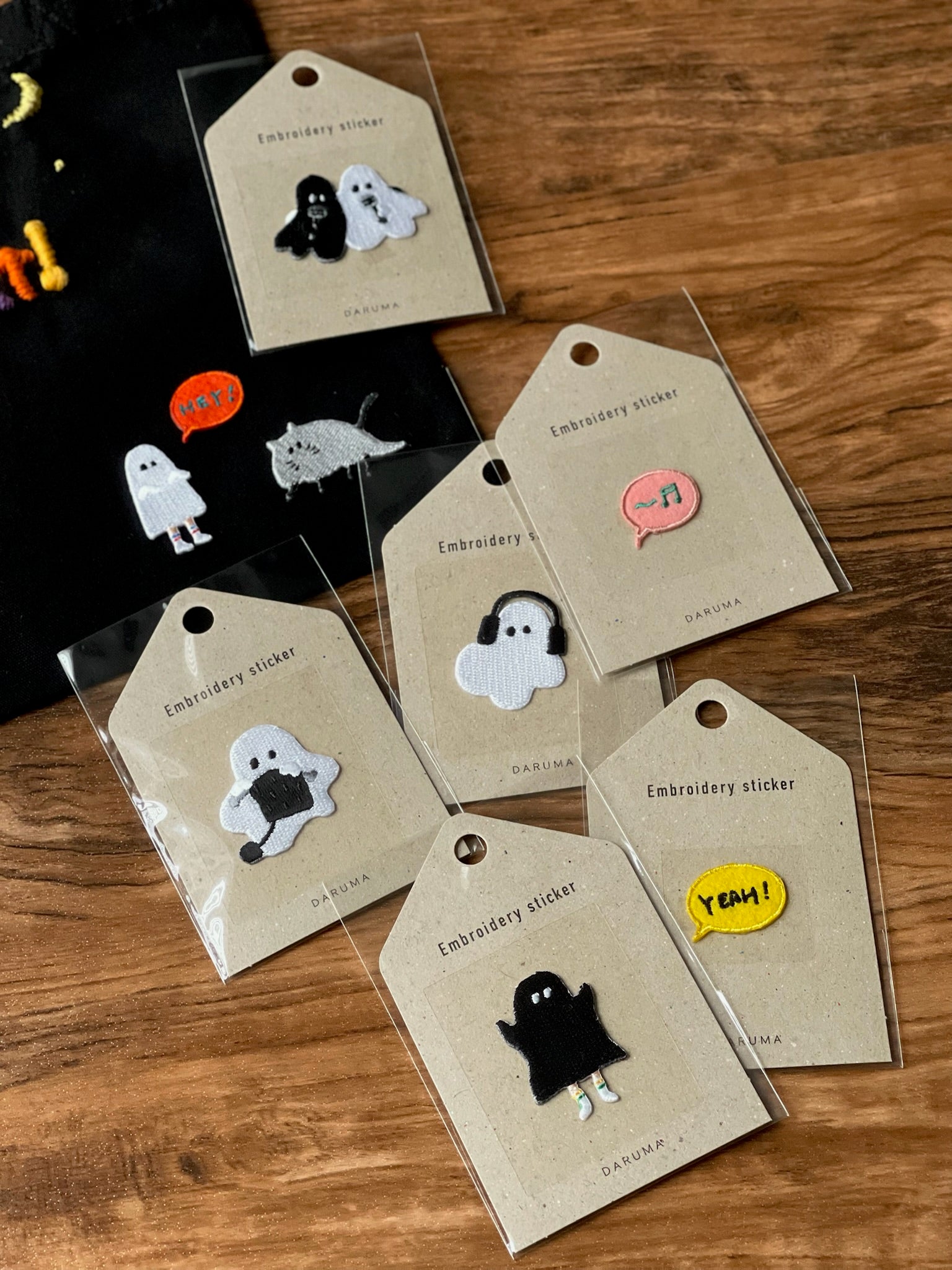 Embroidery Sticker - KARAOKE - nomura tailor