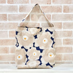 C/L Canvas Printed Fabric - Poppy - nomura tailor