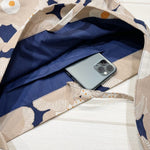 C/L Canvas Printed Fabric - Poppy - nomura tailor