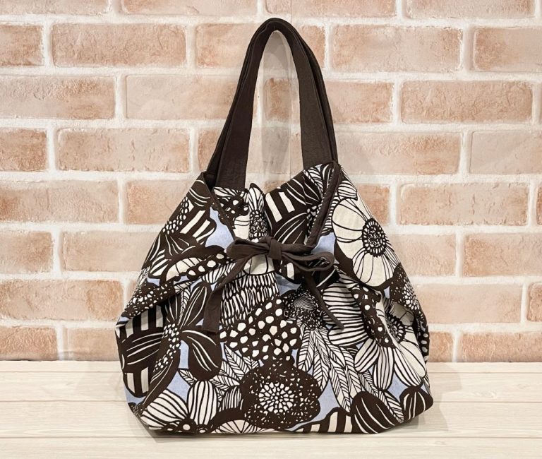 C/L Canvas Printed Fabric Art Flower - nomura tailor