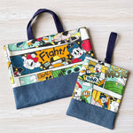 Made in China Cotton Muslin Inkjet-printed Fabric - Little Bobdog - nomura tailor