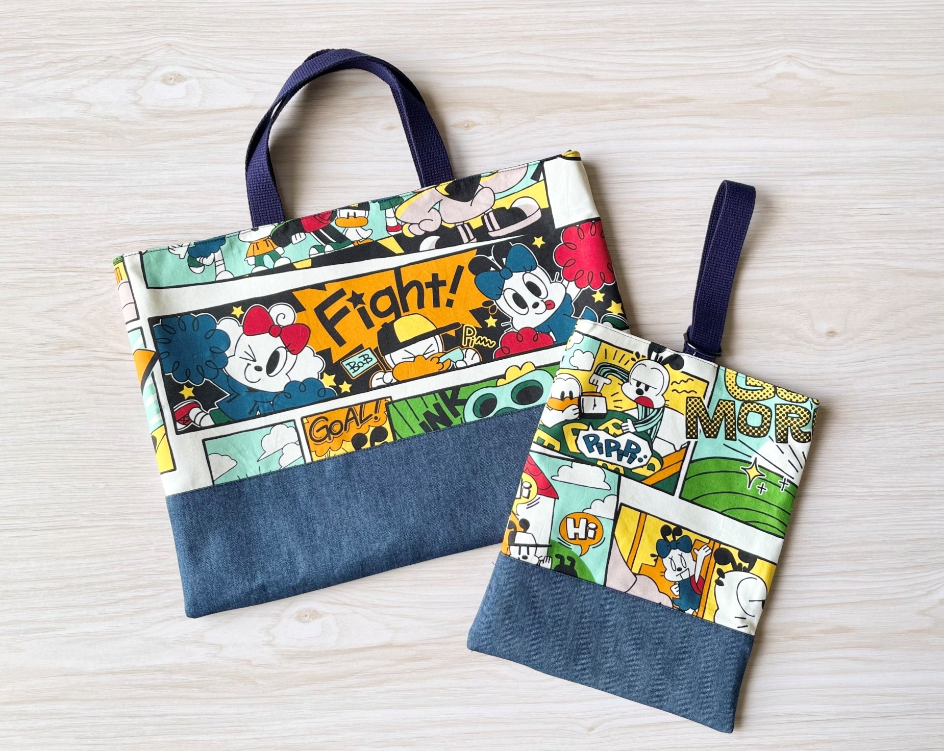 Made in China Cotton Muslin Inkjet-printed Fabric - Little Bobdog - nomura tailor