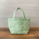 Cotton Quilted Fabric - Flower - nomura tailor